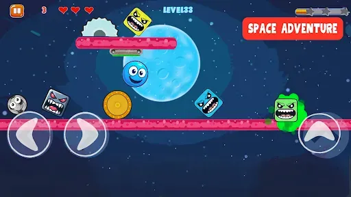 Скриншот 8 — Red Hero 4: Ball Bounce Bosses