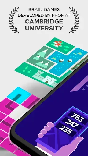 Скриншот 1 — Peak – Brain Games & Training