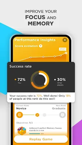Скриншот 4 — Peak – Brain Games & Training