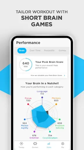Скриншот 6 — Peak – Brain Games & Training