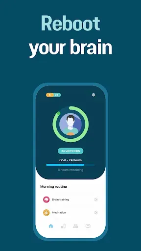 Скриншот 2 — Brainbuddy: Quit Porn Forever
