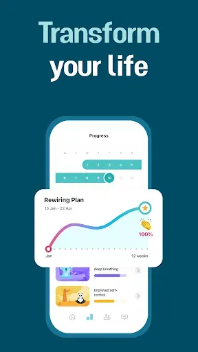 Скриншот 3 — Brainbuddy: Quit Porn Forever