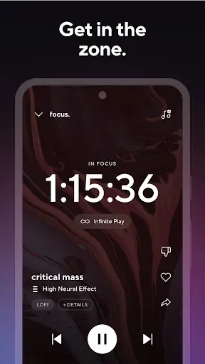 Скриншот 4 — Music for Focus by Brain.fm