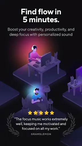 Скриншот 7 — Music for Focus by Brain.fm