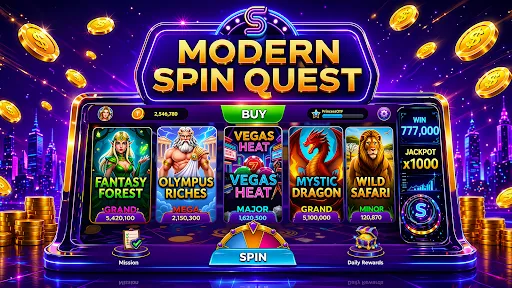 Скриншот 3 — Modern Spin Quest