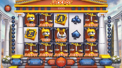 Скриншот 1 — Power Spin Quest