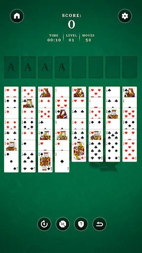 Скриншот 2 — Solitaire Madness