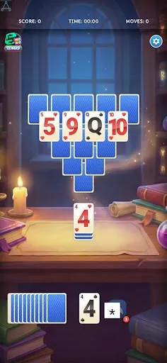 Скриншот 4 — Tripeaks Master: Solitaire