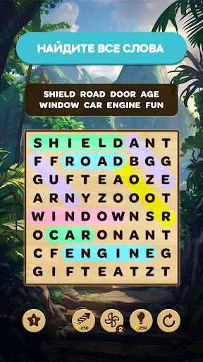 Скриншот 3 — Word Search Hunt
