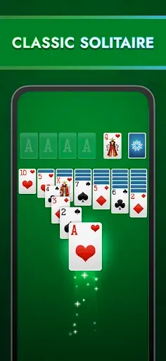 Скриншот 1 — Solitaire: Classic Card Games