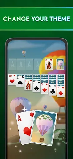 Скриншот 2 — Solitaire: Classic Card Games