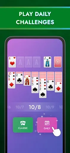 Скриншот 3 — Solitaire: Classic Card Games