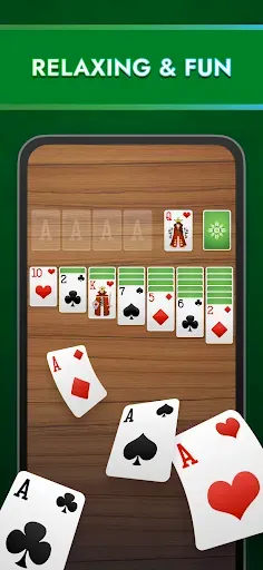 Скриншот 4 — Solitaire: Classic Card Games