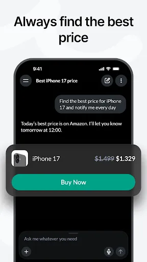 Скриншот 2 — Zapia AI - Personal Assistant