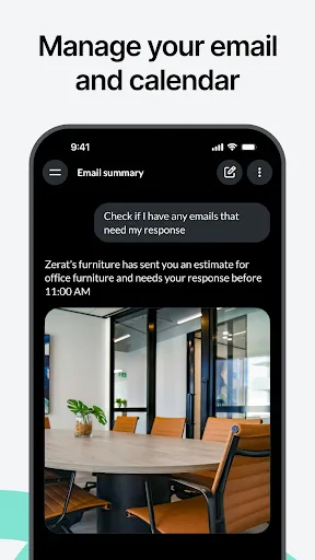 Скриншот 4 — Zapia AI - Personal Assistant