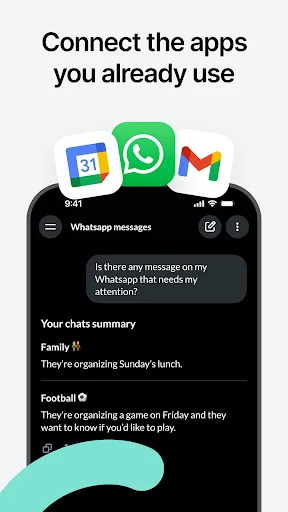 Скриншот 5 — Zapia AI - Personal Assistant