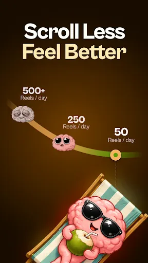 Скриншот 2 — BrainPal: Quit Scrolling