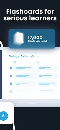 Скриншот 2 — Brainscape флеш-карточки