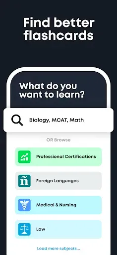Скриншот 6 — Brainscape флеш-карточки