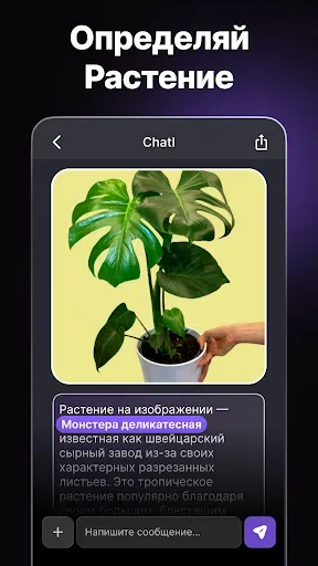 Скриншот 5 — Chat AI: ИИ Ассистент Джипити