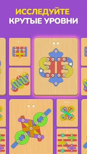 Скриншот 3 — Гайки и Болты: Игра на Логику