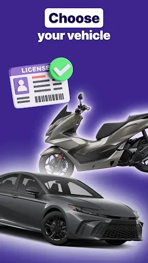 Скриншот 3 — Тесты DMV - Сдача на Права