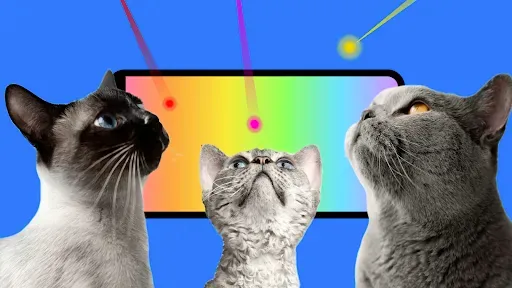Скриншот 4 — Игры для Кошек: Мышка для кота