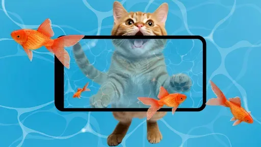 Скриншот 7 — Игры для Кошек: Мышка для кота