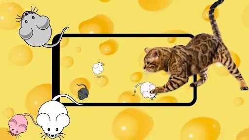 Скриншот 8 — Игры для Кошек: Мышка для кота