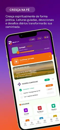 Скриншот 2 — Bible Play App
