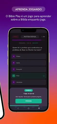 Скриншот 3 — Bible Play App