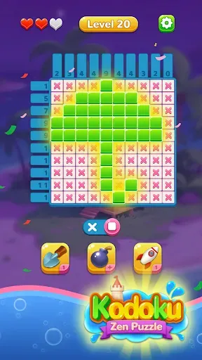 Скриншот 1 — Kodoku - Zen Puzzle