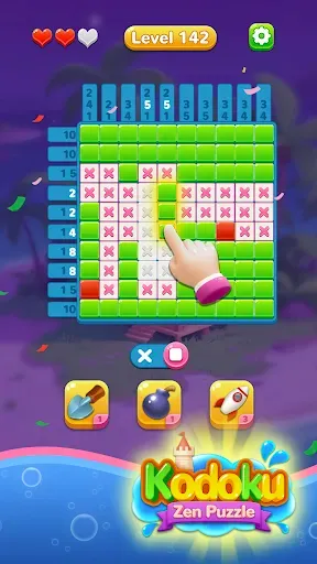 Скриншот 2 — Kodoku - Zen Puzzle