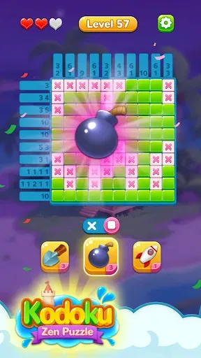 Скриншот 4 — Kodoku - Zen Puzzle