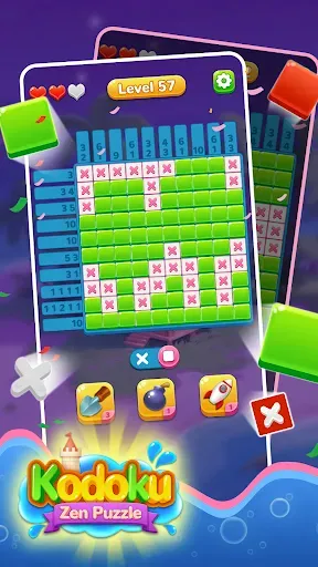 Скриншот 5 — Kodoku - Zen Puzzle