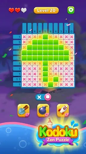 Скриншот 6 — Kodoku - Zen Puzzle