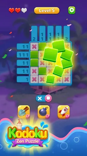 Скриншот 8 — Kodoku - Zen Puzzle