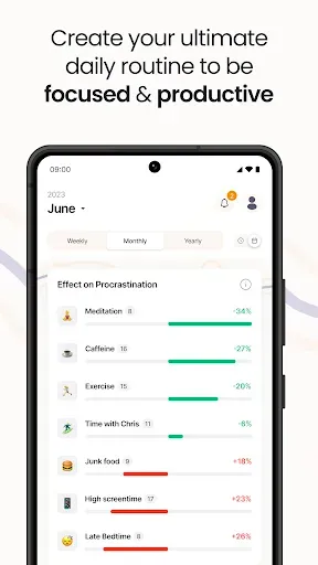 Скриншот 1 — Brainway: Beat Procrastination