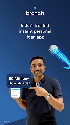 Скриншот 1 — Branch Instant Personal Loan