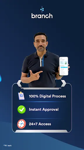 Скриншот 2 — Branch Instant Personal Loan