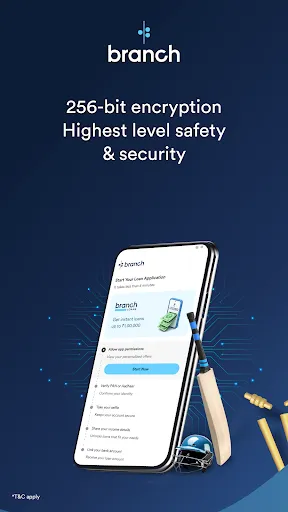 Скриншот 3 — Branch Instant Personal Loan