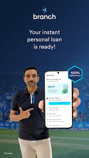 Скриншот 8 — Branch Instant Personal Loan