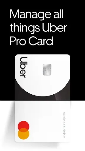 Скриншот 1 — Uber Pro Card