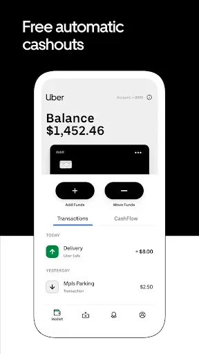 Скриншот 5 — Uber Pro Card