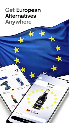 Скриншот 1 — BrandSnap - Go European