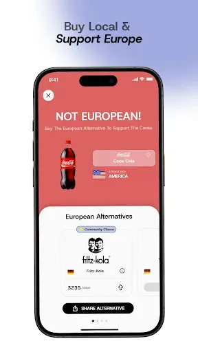 Скриншот 3 — BrandSnap - Go European