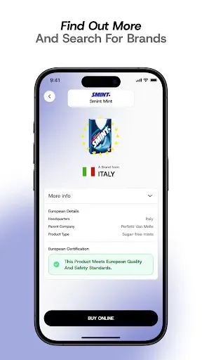 Скриншот 5 — BrandSnap - Go European