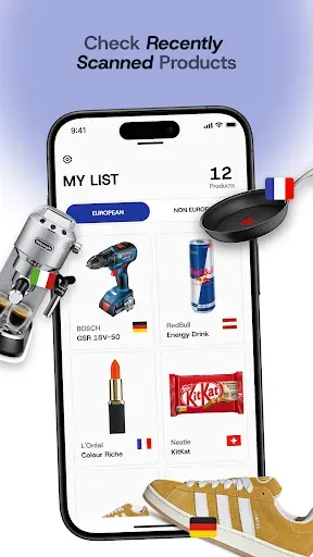 Скриншот 6 — BrandSnap - Go European