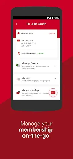 Скриншот 6 — BJ's Wholesale Club