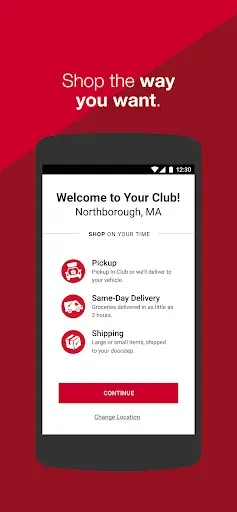 Скриншот 7 — BJ's Wholesale Club